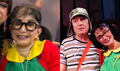Atriz de Chiquinha foi impedida por Florinda Meza de conversar com Bolaños