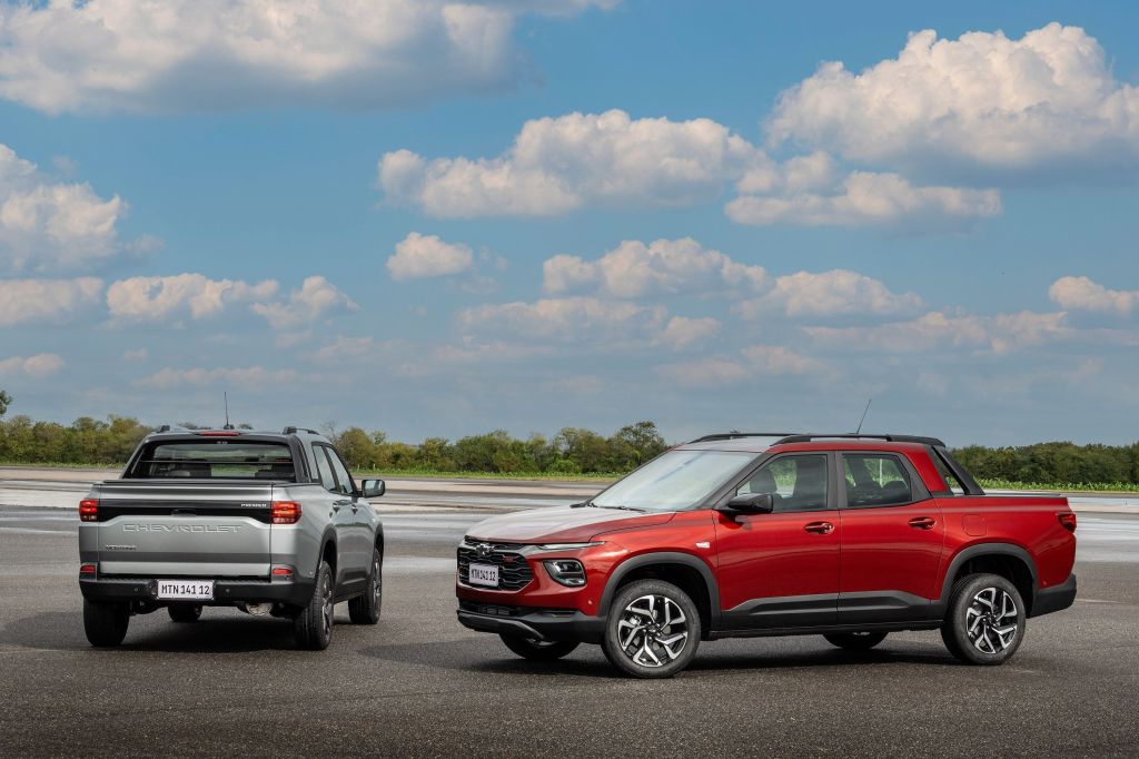 Chevrolet Montana 2026: pickup gets more technology