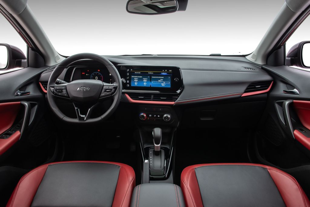 Chevrolet Tracker ganha novo design e mais tecnologia
