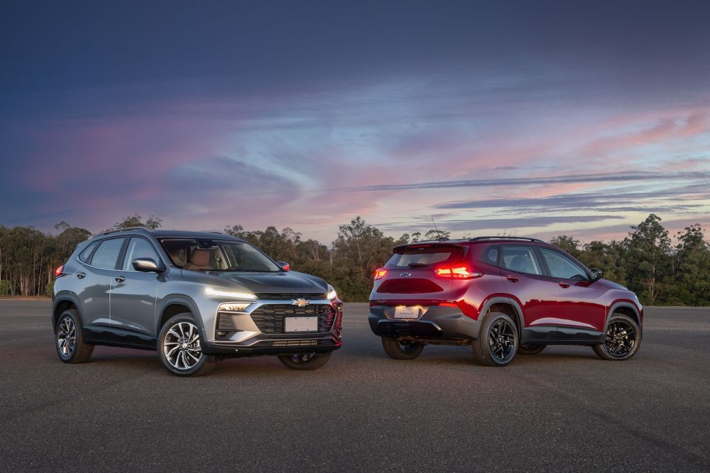 Chevrolet Tracker ganha novo design e mais tecnologia
