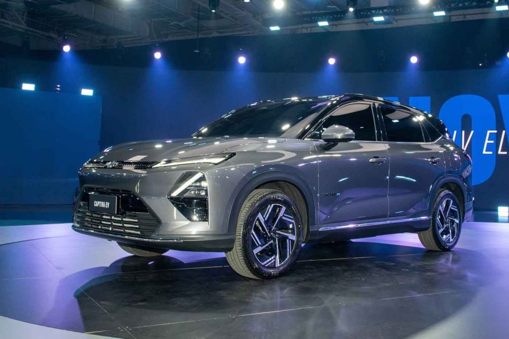 Chevrolet Captiva 2026: SUV está confirmado para o Brasil