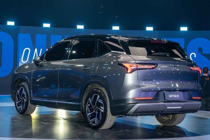 Chevrolet Captiva 2026: SUV está confirmado para o Brasil • Divulgação