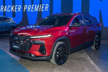 Chevrolet Tracker RS 2026: versão top de linha do SUV