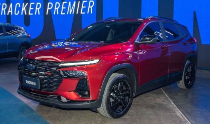 Chevrolet Tracker 2026 ganha novo visual: confira versões e preços