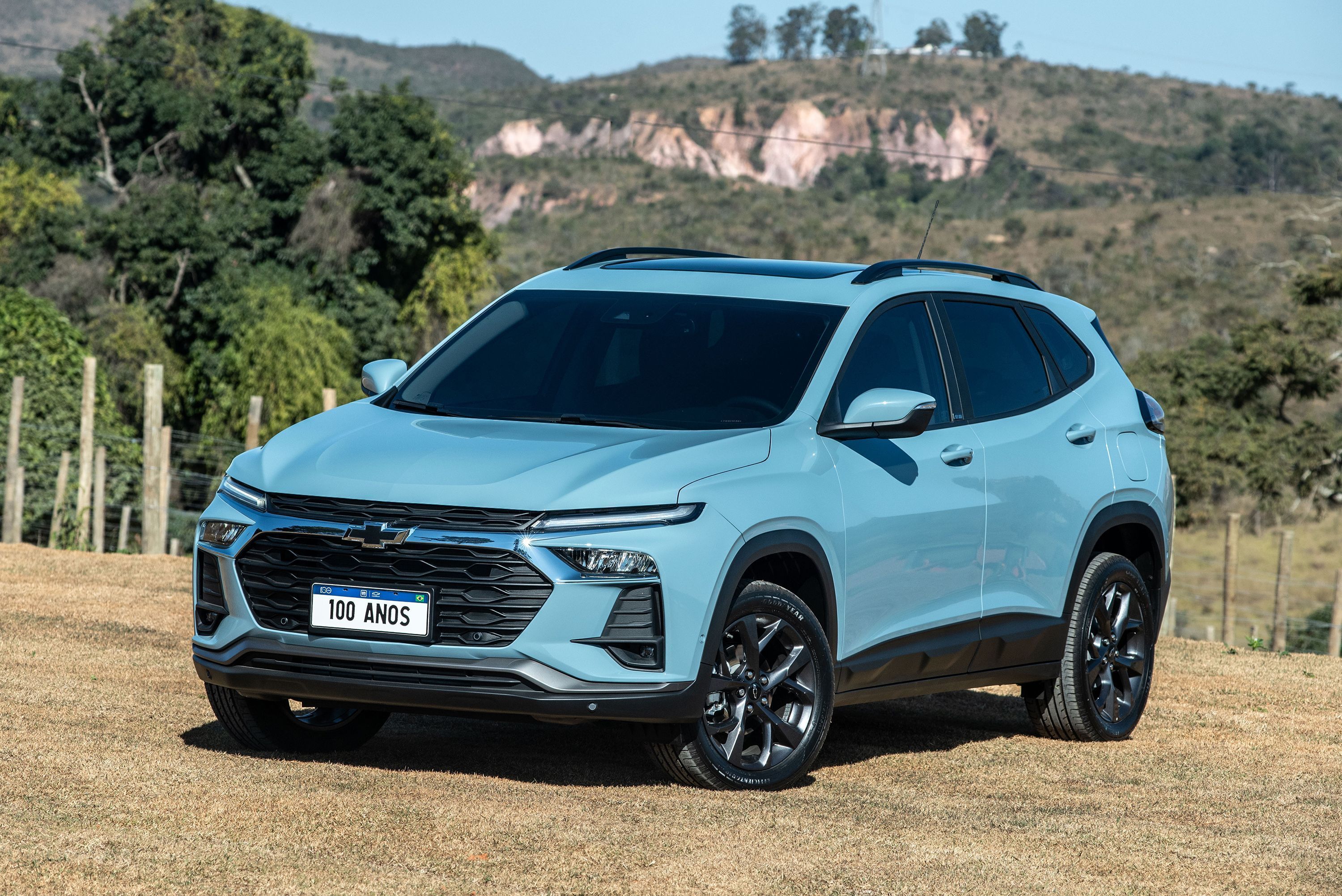 Chevrolet Tracker 100 Anos: SUV celebra centenário da GM no Brasil •