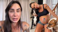 Clara Maia chora ao revelar o que aconteceu com os cachorros; entenda