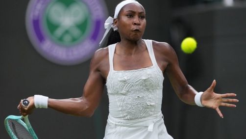Gauff sofre eliminação precoce em Wimbledon