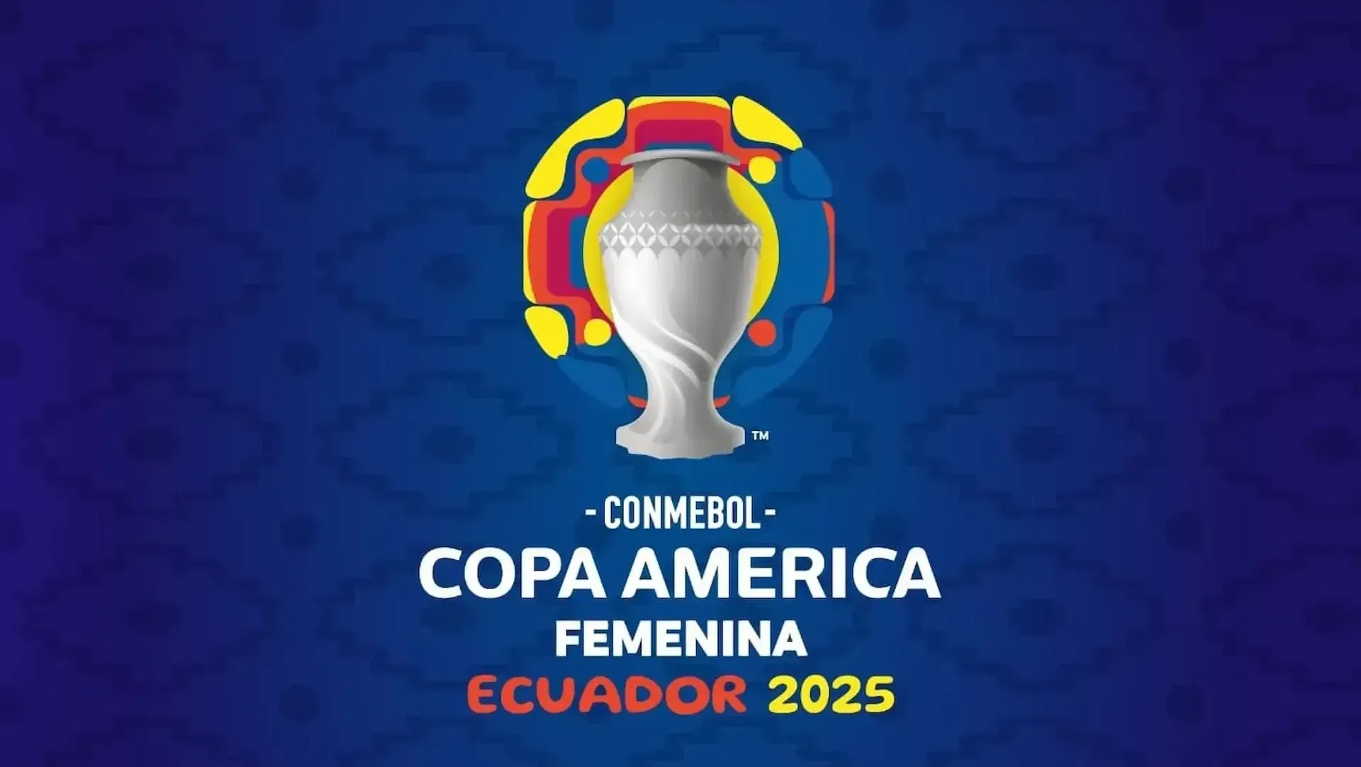Logo da Copa América Feminina de 2025
