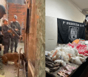 Polícia estoura "casa-bomba" e apreende drogas em comunidade de Itapevi