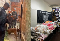 Polícia estoura "casa-bomba" e apreende drogas em comunidade de Itapevi