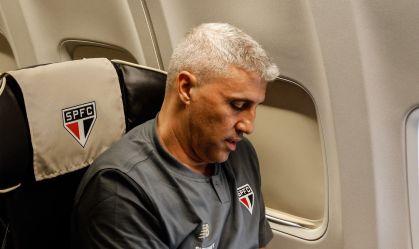 São Paulo: Sem Lucas Moura, time embarca para o Rio para estreia de Crespo