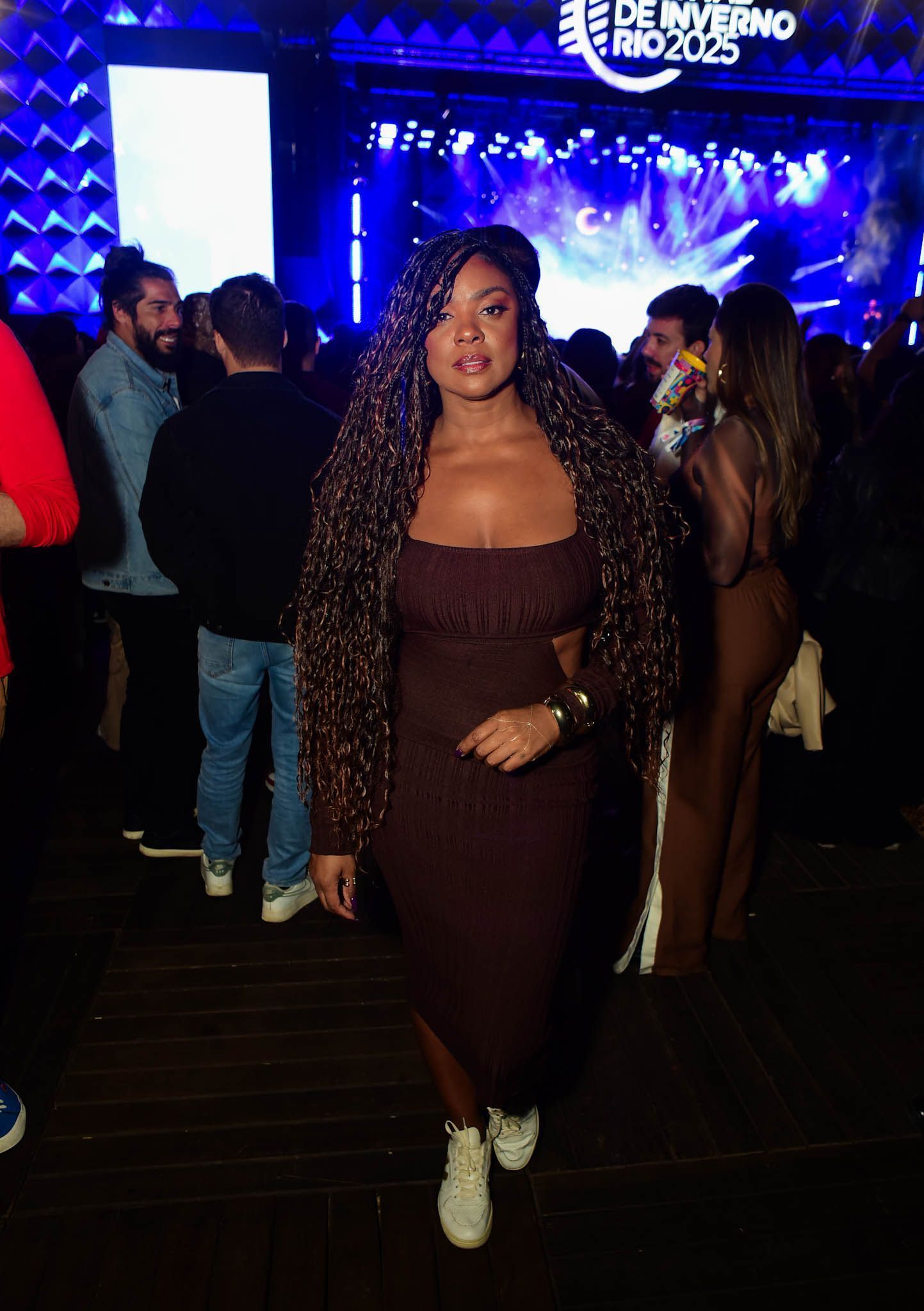 Cris Vianna no Festival de Inverno 2025 • Webert Belicio / Agnews