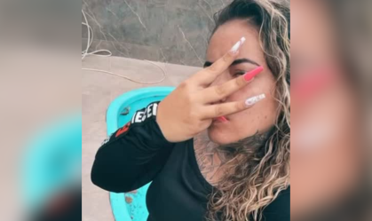 "Diaba Loira" foi denunciada por assediar lojistas antes de integrar facção