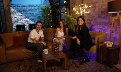 Mari Palma, Gabi Moretti e Luca Scarpelli