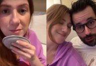 Dani Calabresa relata primeiros dias com bebê, e marido elogia: "Brilhando"