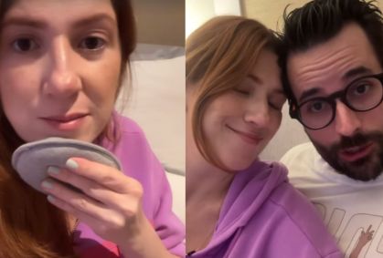 Dani Calabresa relata primeiros dias com bebê, e marido elogia: "Brilhando"