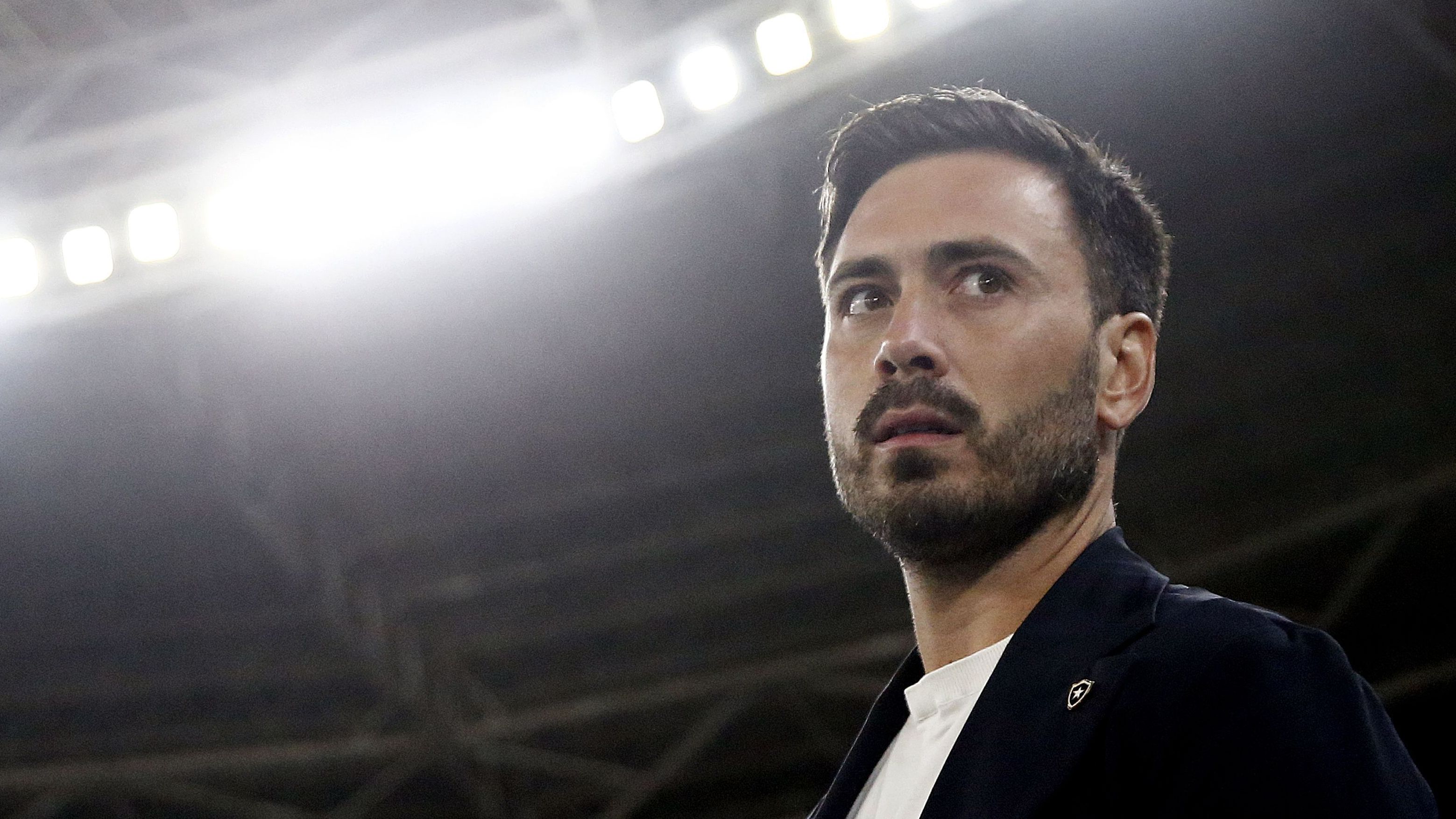Davide Ancelotti em Botafogo x Red Bull Bragantino