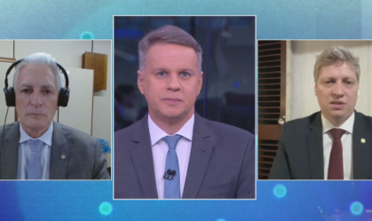 Deputados de oposição e do governo debatem tarifa de Trump ao Brasil