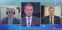 Deputados de oposição e do governo debatem tarifa de Trump ao Brasil