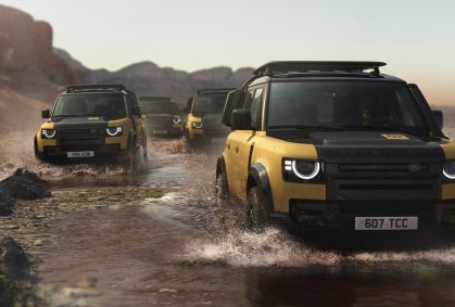 Defender Trophy Edition: série especial chega ao país com foco em aventura