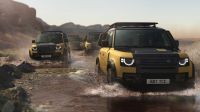 Defender Trophy Edition: série especial chega ao país com foco em aventura