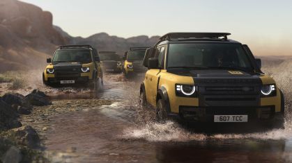 Defender Trophy Edition chega ao Brasil por R$ 899 mil