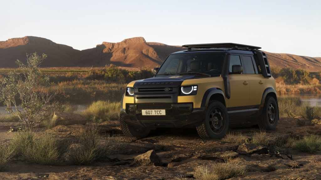 Defender Trophy Edition chega ao Brasil por R$ 899 mil