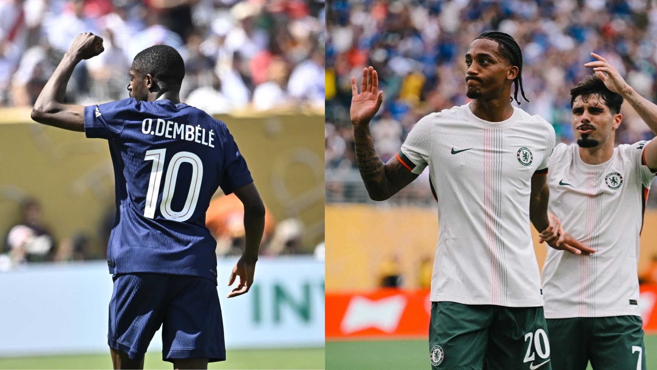 Final do Mundial de Clubes será entre PSG e Chelsea