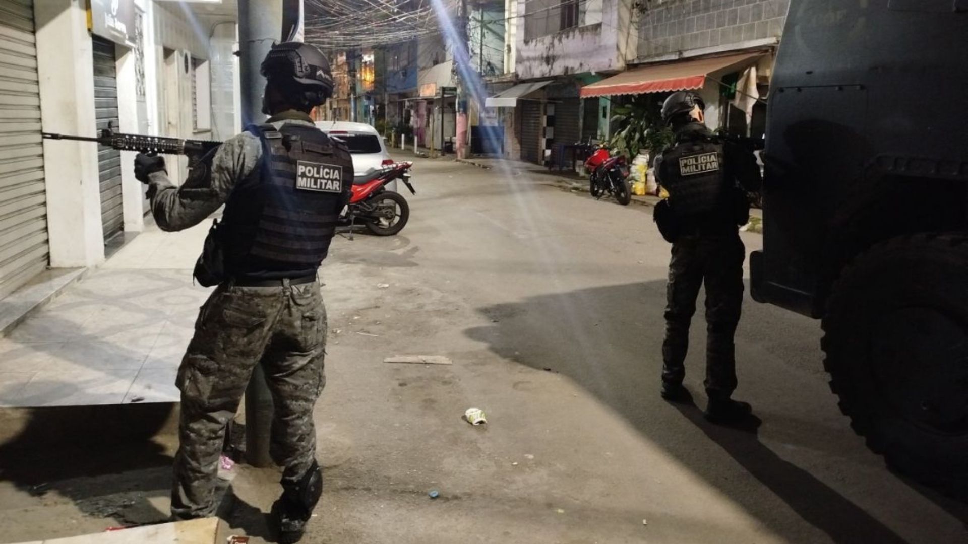 PM na Maré