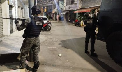 Polícia faz operação na Maré contra roubo e furto de cargas no Rio