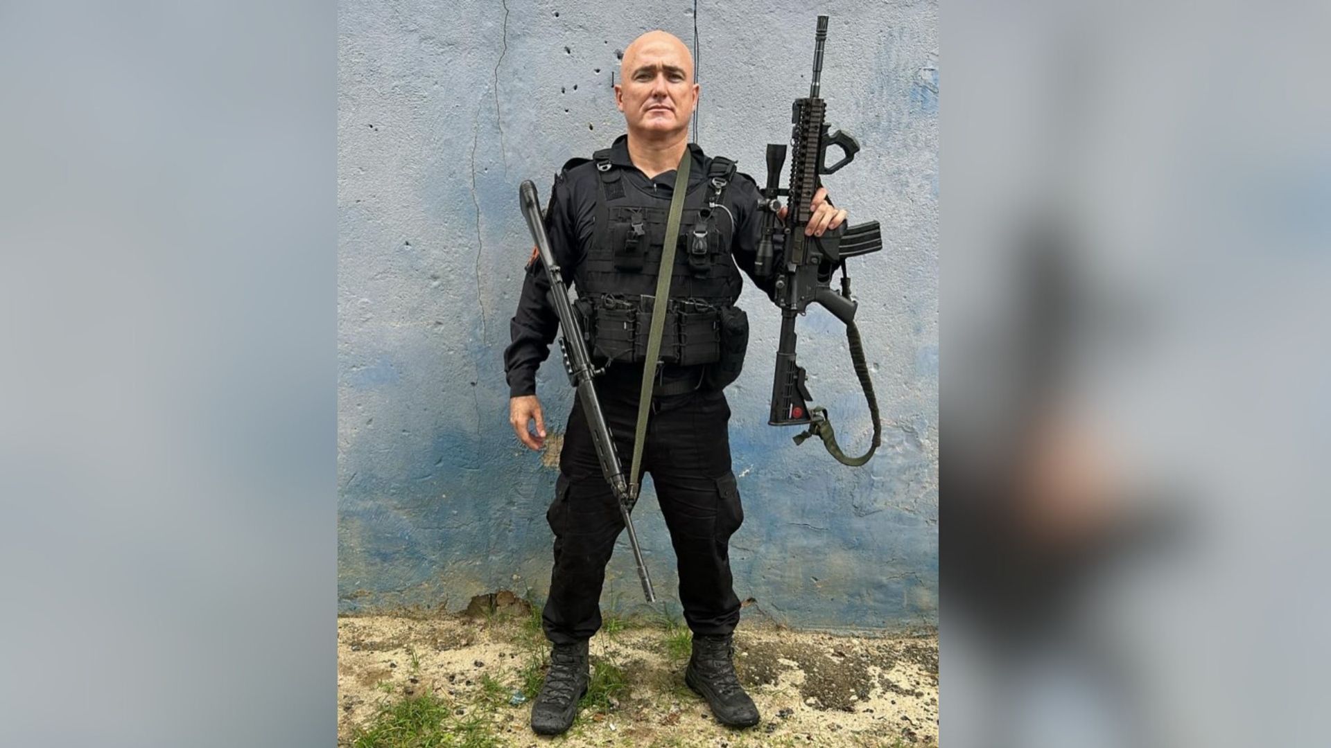 Sargento morto no Rio
