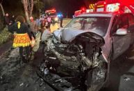 Acidente grave em Volta Redonda (RJ) deixa um morto e oito feridos