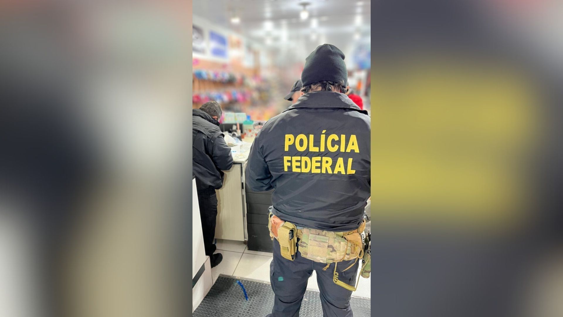 Operação da PF mira esquema de lavagem de dinheiro na fronteira com Uruguai