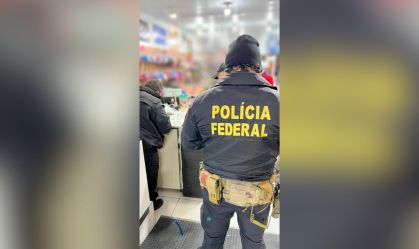 Operação da PF mira esquema de lavagem de dinheiro na fronteira com Uruguai