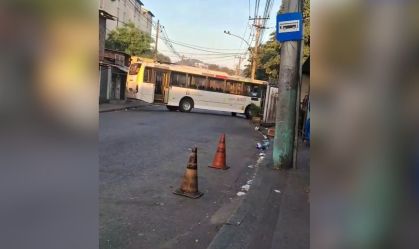 Ônibus é sequestrado durante operação policial na Zona Norte do Rio
