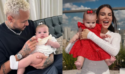 Amanda Kimberlly mostra preparativos para aniversário de filha de Neymar