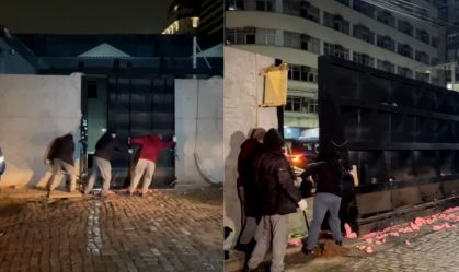 Com declínio do Guaíba, comportas são reabertas em Porto Alegre