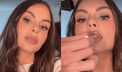 Amanda Kimberlly se prepara para aniversário de 1 ano de Helena