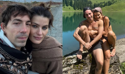 Di Ferrero abre álbum de fotos para celebrar aniversário de Isabeli Fontana