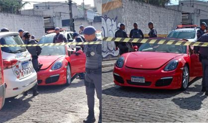 Homem é morto a tiros dentro de Porsche em Guarulhos