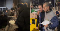 Whindersson Nunes entrega comida para moradores de rua e alfineta "haters"