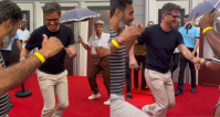 Wagner Moura dança frevo no Louvre durante estreia de "O Agente Secreto"