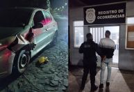 Vídeo: homem é preso após tentar raptar a ex e fugir no Rio Grande do Sul