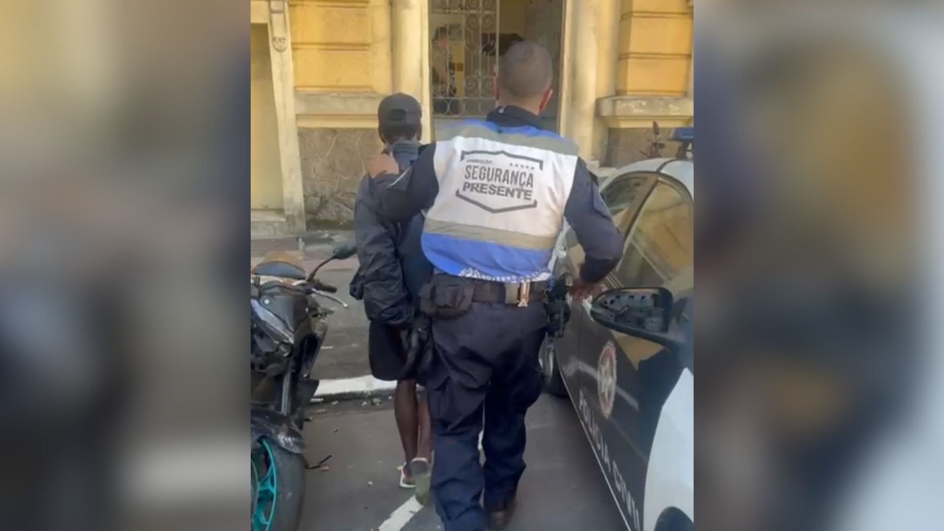PRESO FURTO NITERÓI