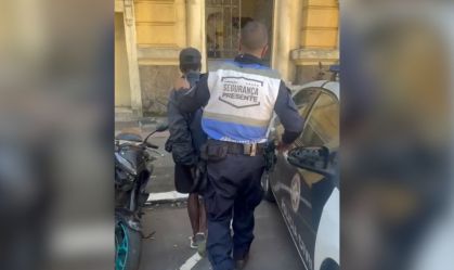 PRESO FURTO NITERÓI