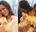 Bruna Biancardi revela novas imagens de Mel, sua 2ª filha com Neymar; veja