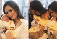 Bruna Biancardi revela novas imagens de Mel, sua 2ª filha com Neymar; veja