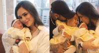 Bruna Biancardi revela novas imagens de Mel, sua 2ª filha com Neymar; veja