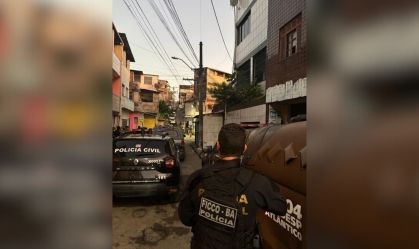 PF mira grupo que mata rivais para assumir pontos de tráfico na Bahia