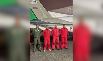 Paraná envia aeronave para buscar corpo de menina que caiu em cânion no RS